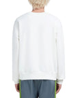 Marni Sweater Logo White