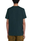 Marni T-Shirt Logo Green