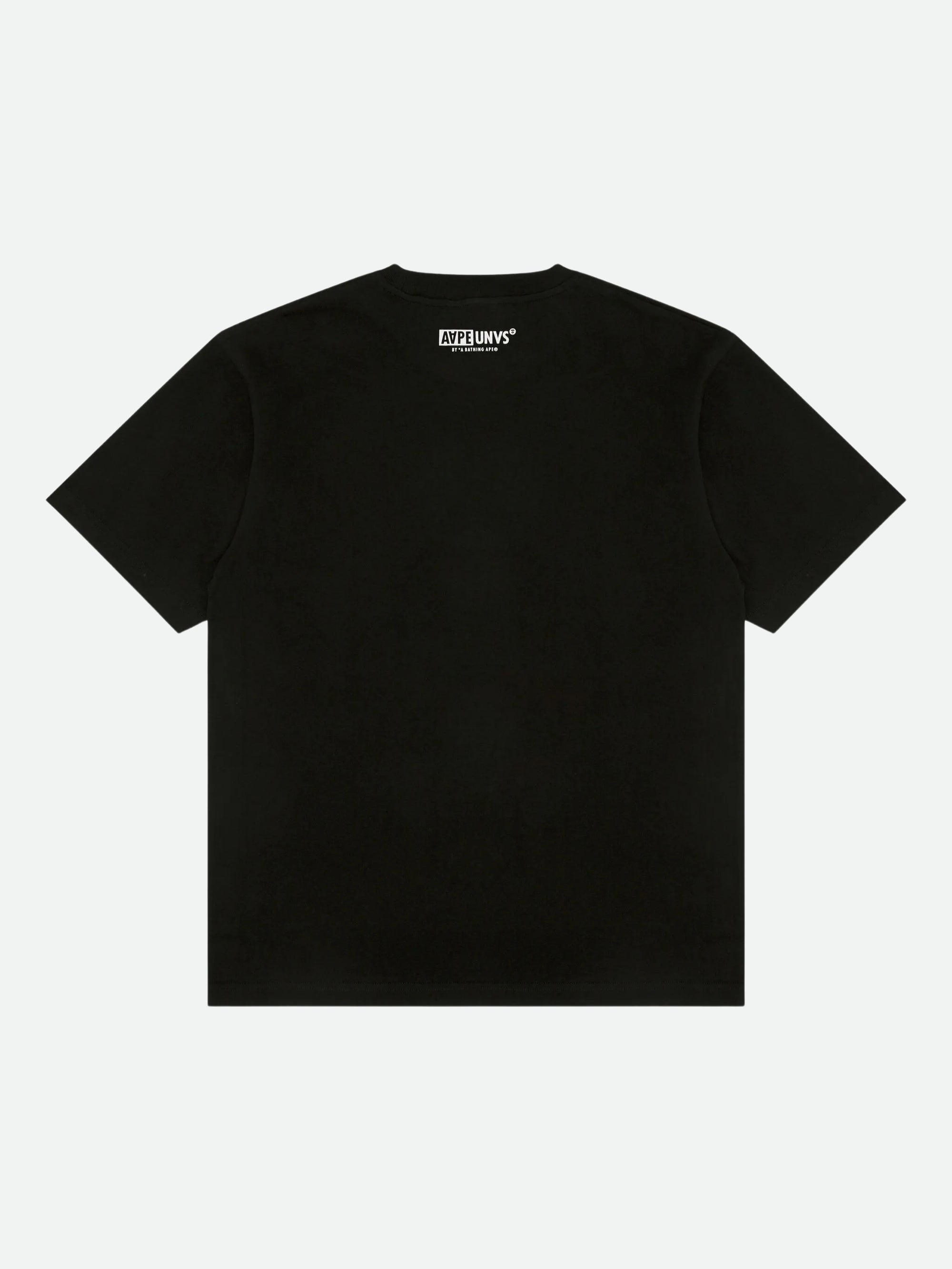 Aape T-Shirt Logo Black-AL Capone Premium