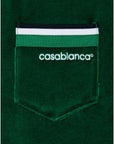 Casablanca Shirt Logo Green