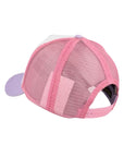 Ed Hardy Cap Nyc Twill White-Purple-Pink