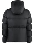 Moncler Jacket Montcla Short Down Logo Black