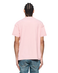 Purple T-Shirt Maze Logo Pink