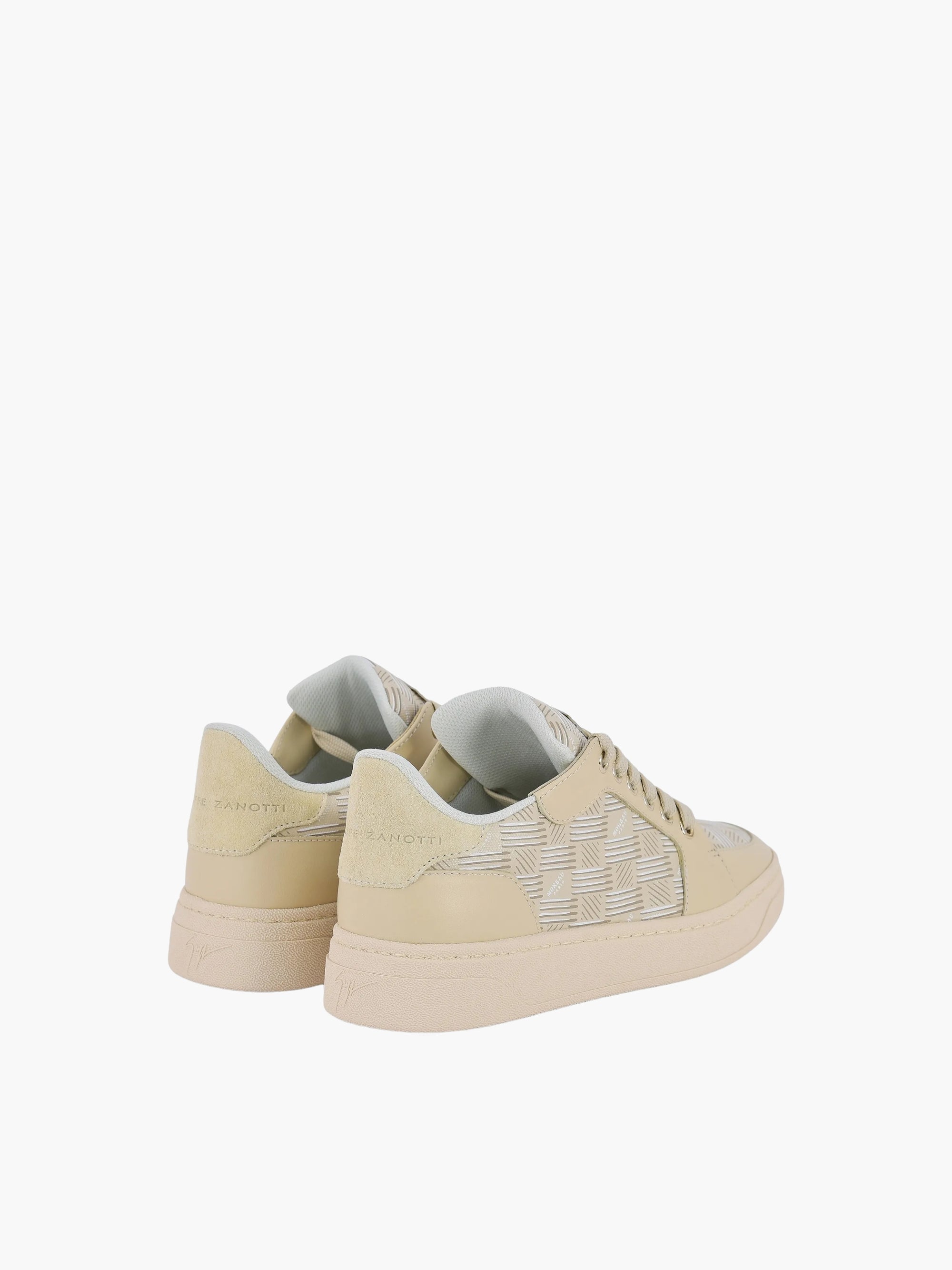 Giuseppe Zanotti Sneakers Z75 3d Checkered Beige