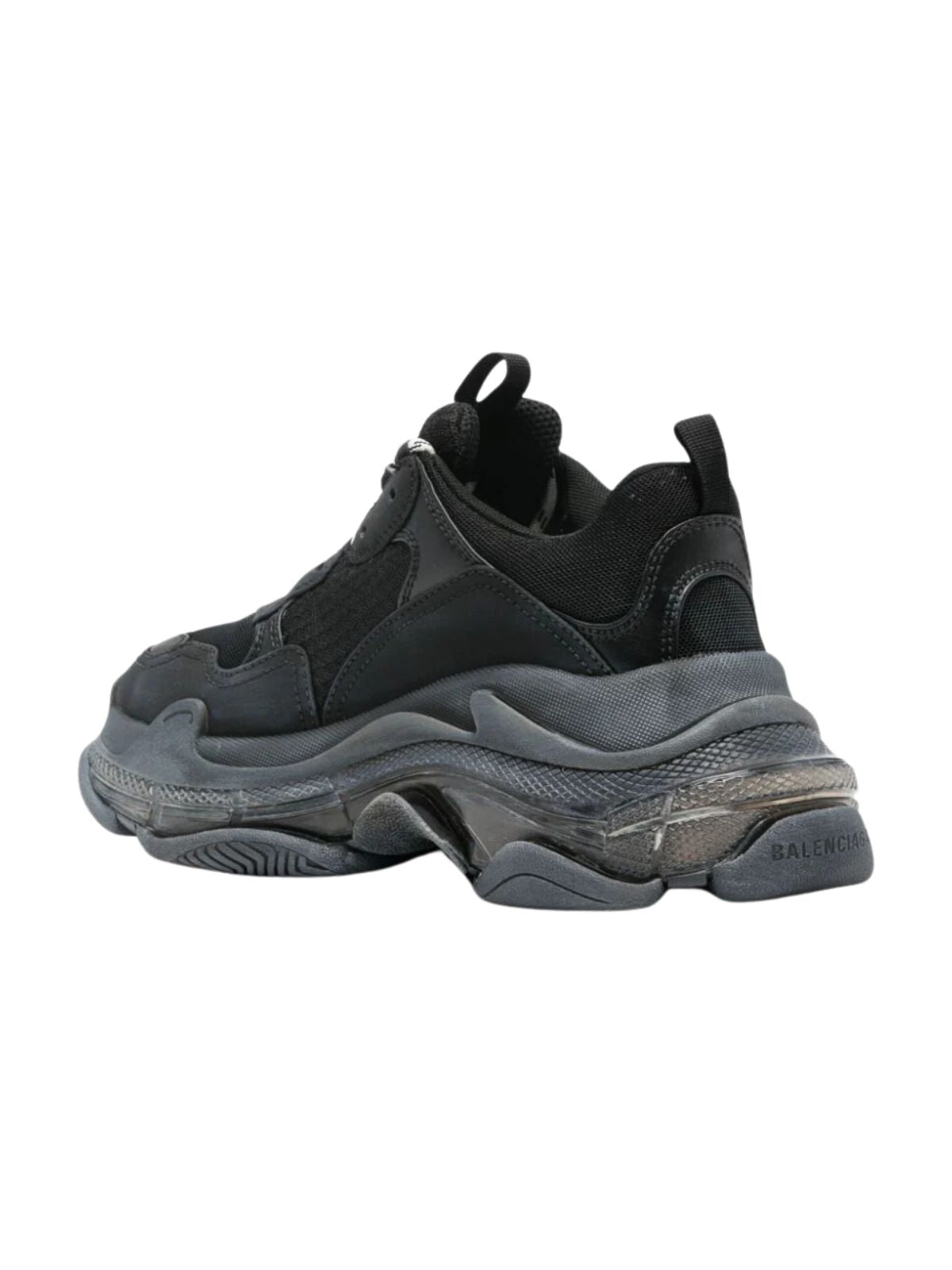 Balenciaga Sneaker Logo Black - 2