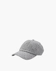 Casablanca Cap  Monogram Jacquard Grey