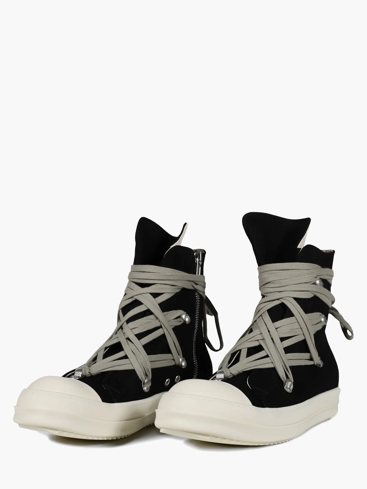 Rick Owens Sneakers RO11 Megalace Denim Black/Milk