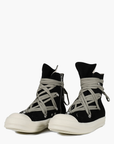 Rick Owens Sneakers RO11 Megalace Denim Black/Milk