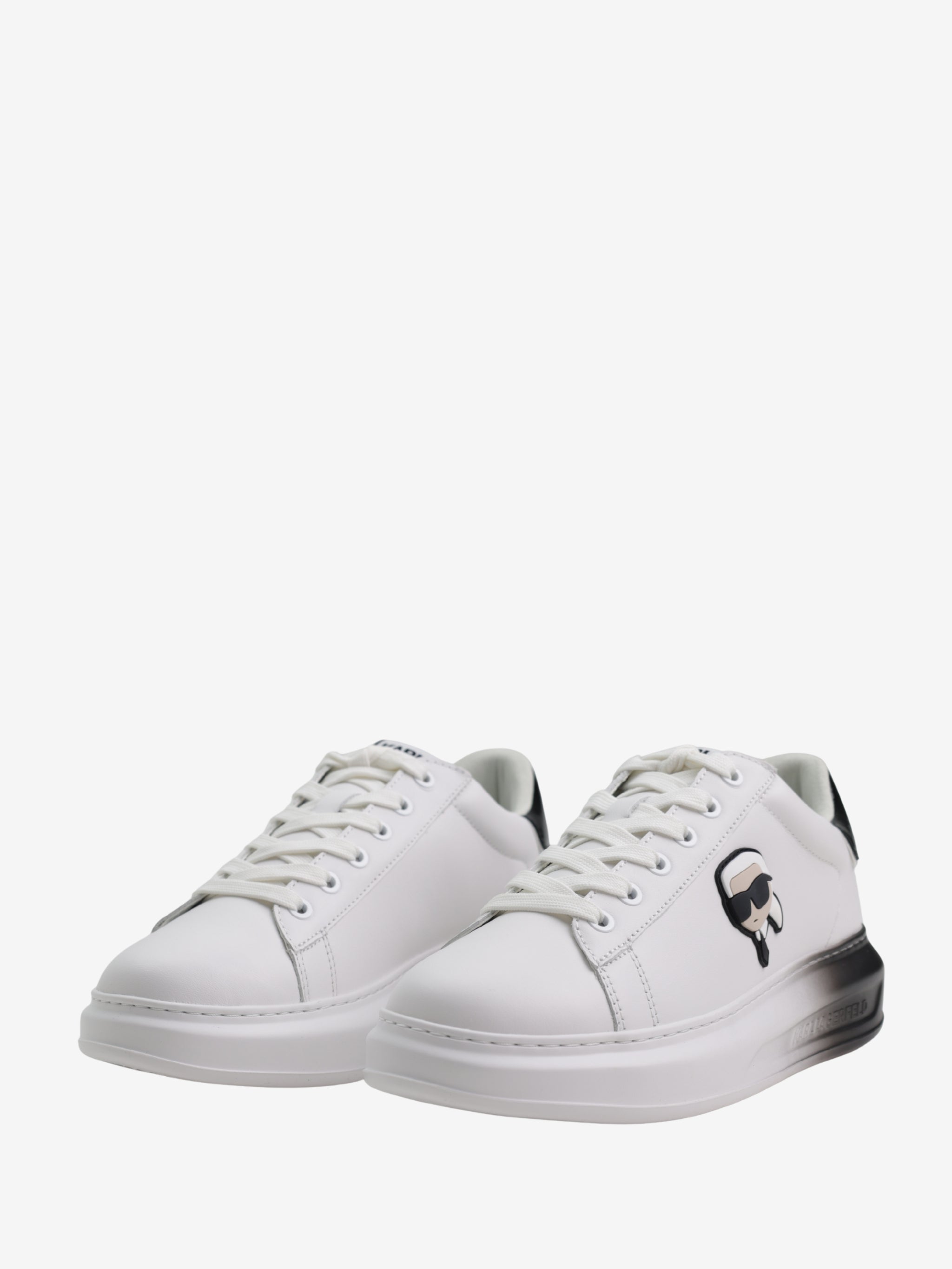 Karl Lagerfeld Sneaker Kl577 Kapri Ombre Nft Lo Lace White - AL Capone ...