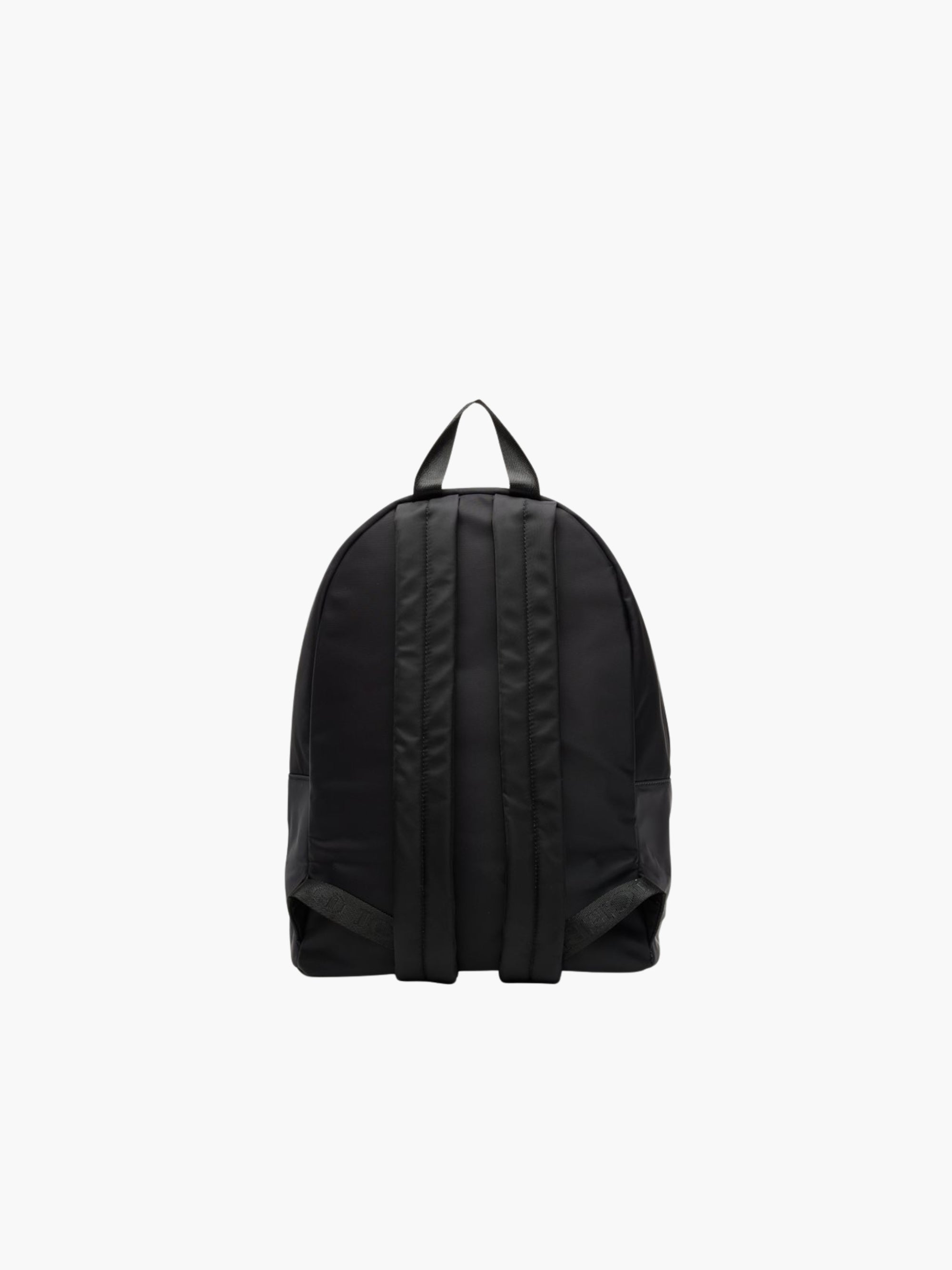 Iceberg Jeans Bag Teddy Print Black