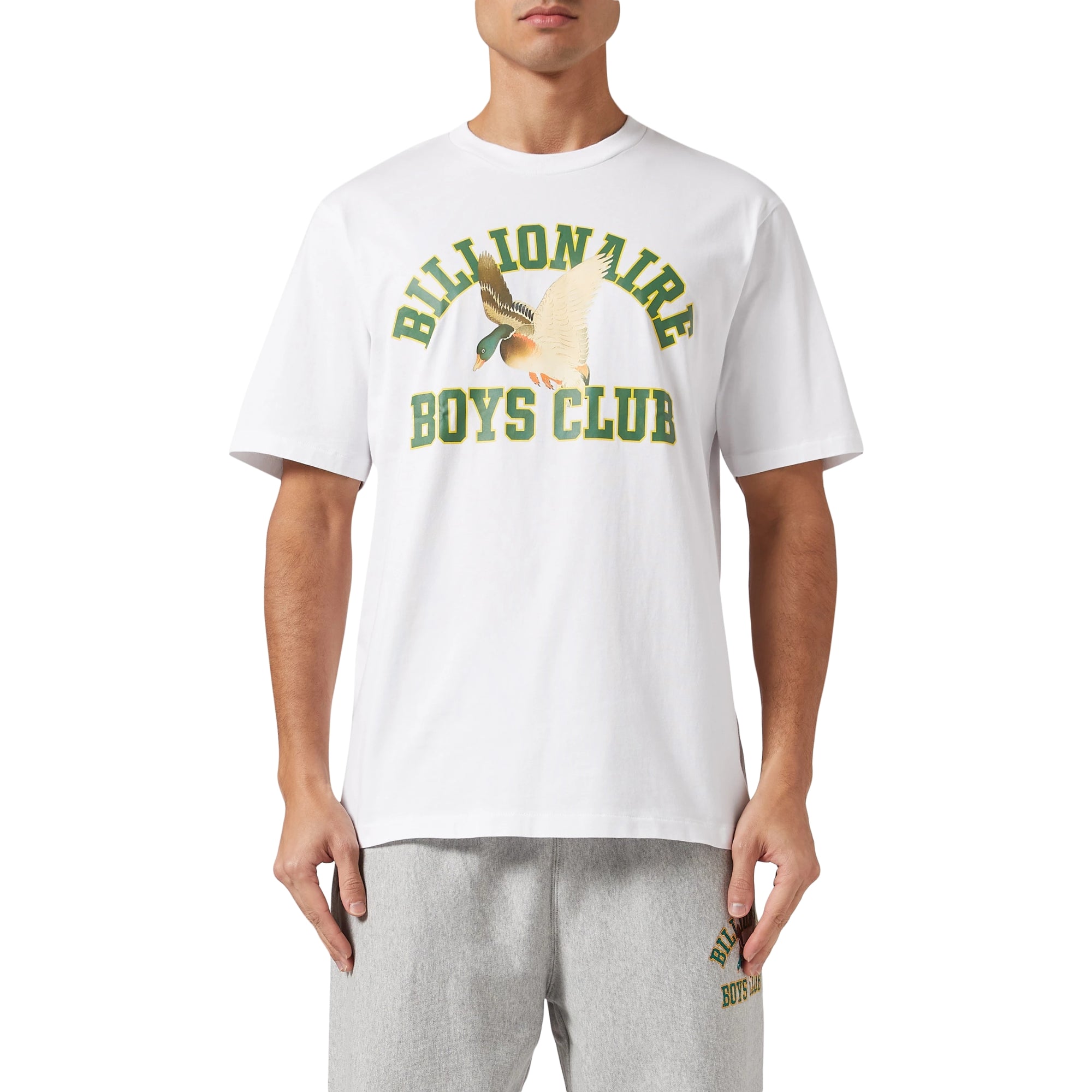 Billionaire Boys Club T-Shirt Duck Varsity White