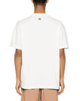 Palm Angels T-Shirt Graphic Print Off-White