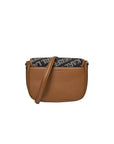 Karl Lagerfeld Bag Flap Essential Logo Black-Camel