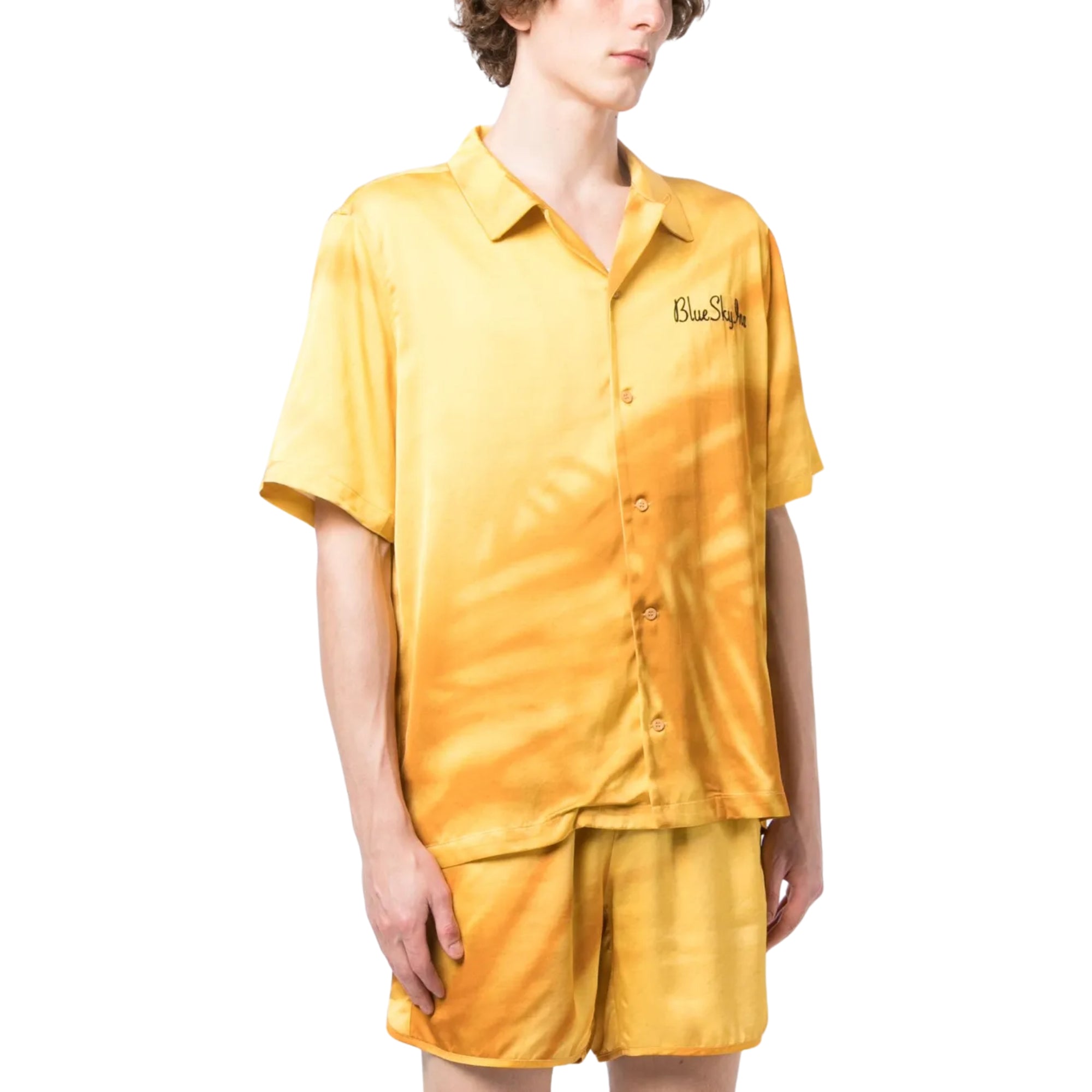 Blue Sky Inn Shirt Shadow Gold-Yellow