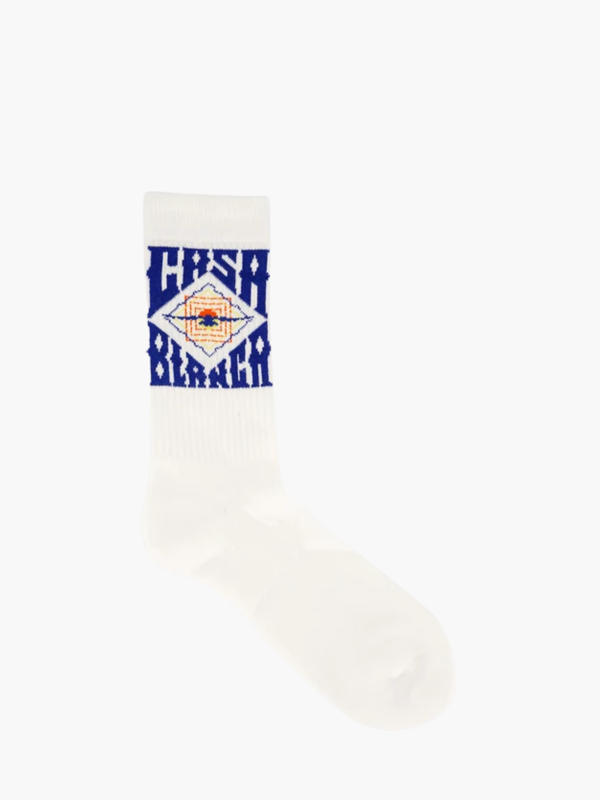 Casablanca Socks Hermons Mirage White