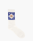 Casablanca Socks Hermons Mirage White