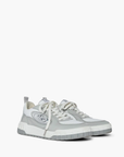 Casablanca Mens Court Sneakers Silver