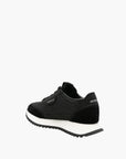 Moncler Sneakers MS68 Pacey2 Low Top Black