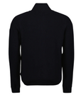 Moncler Cardigan Full Zip Black-Grey - 2