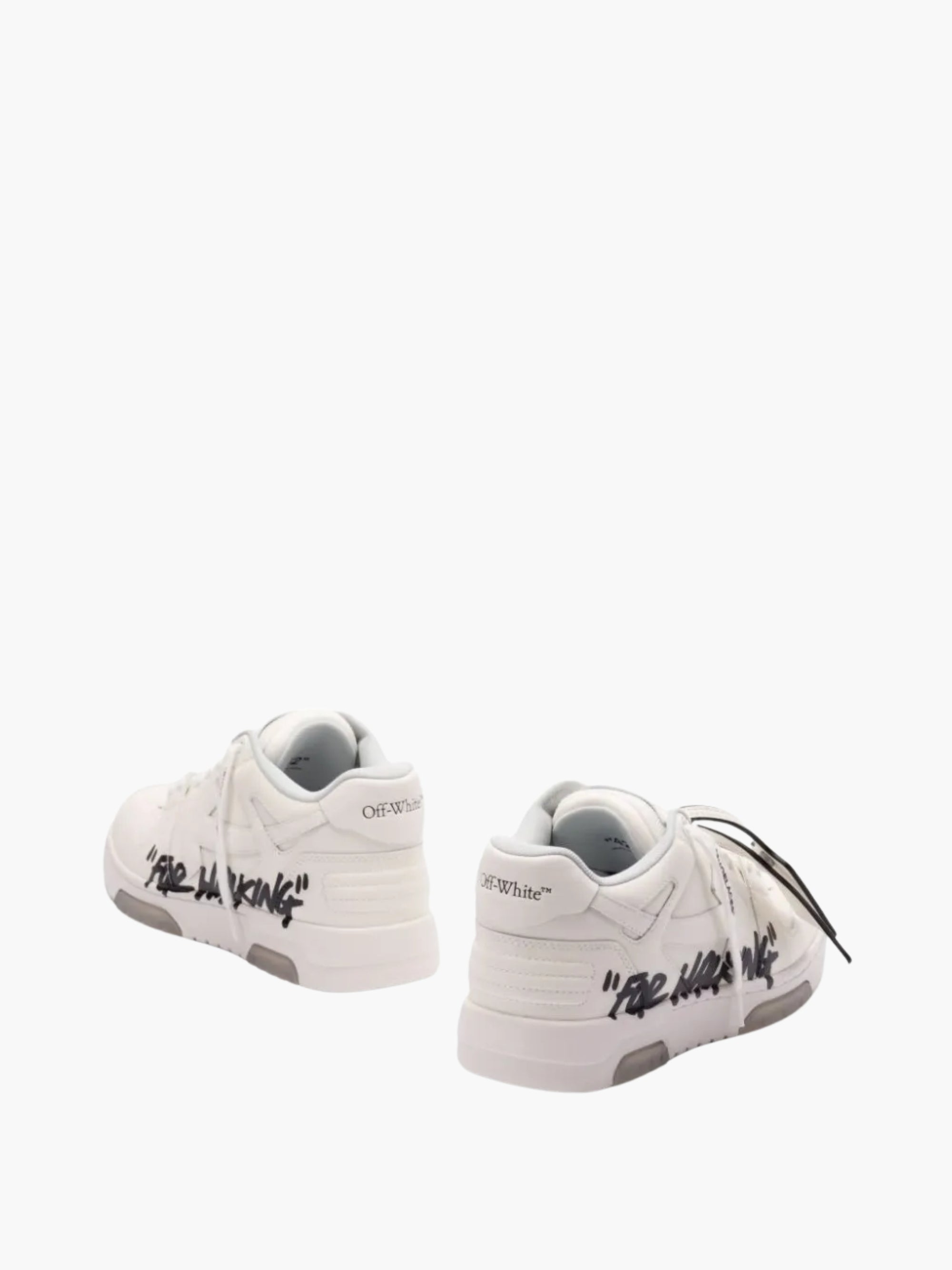 Off-white Sneakers Ows87 M-out Of Office Black/White
