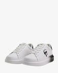 Karl Lagerfeld Sneaker KLL298 Kapri Ombre Nft Lo Lace White Lthr