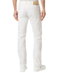 Billionaire Jeans Straight Cut White