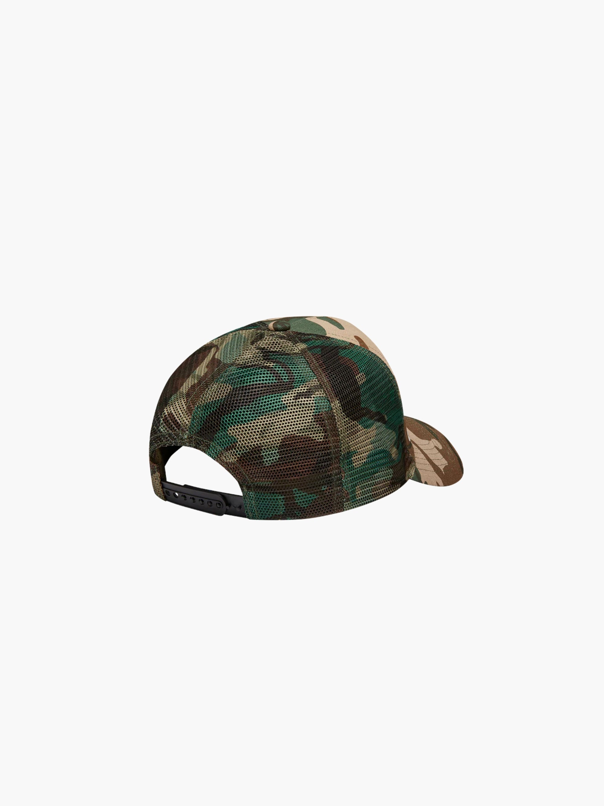 Ice-cream Cap Running Dog Woodland Camo