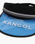 Kangol Cap Retro Visor Blue-Black