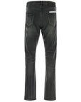 Purple Jeans Double Dip Coated Black