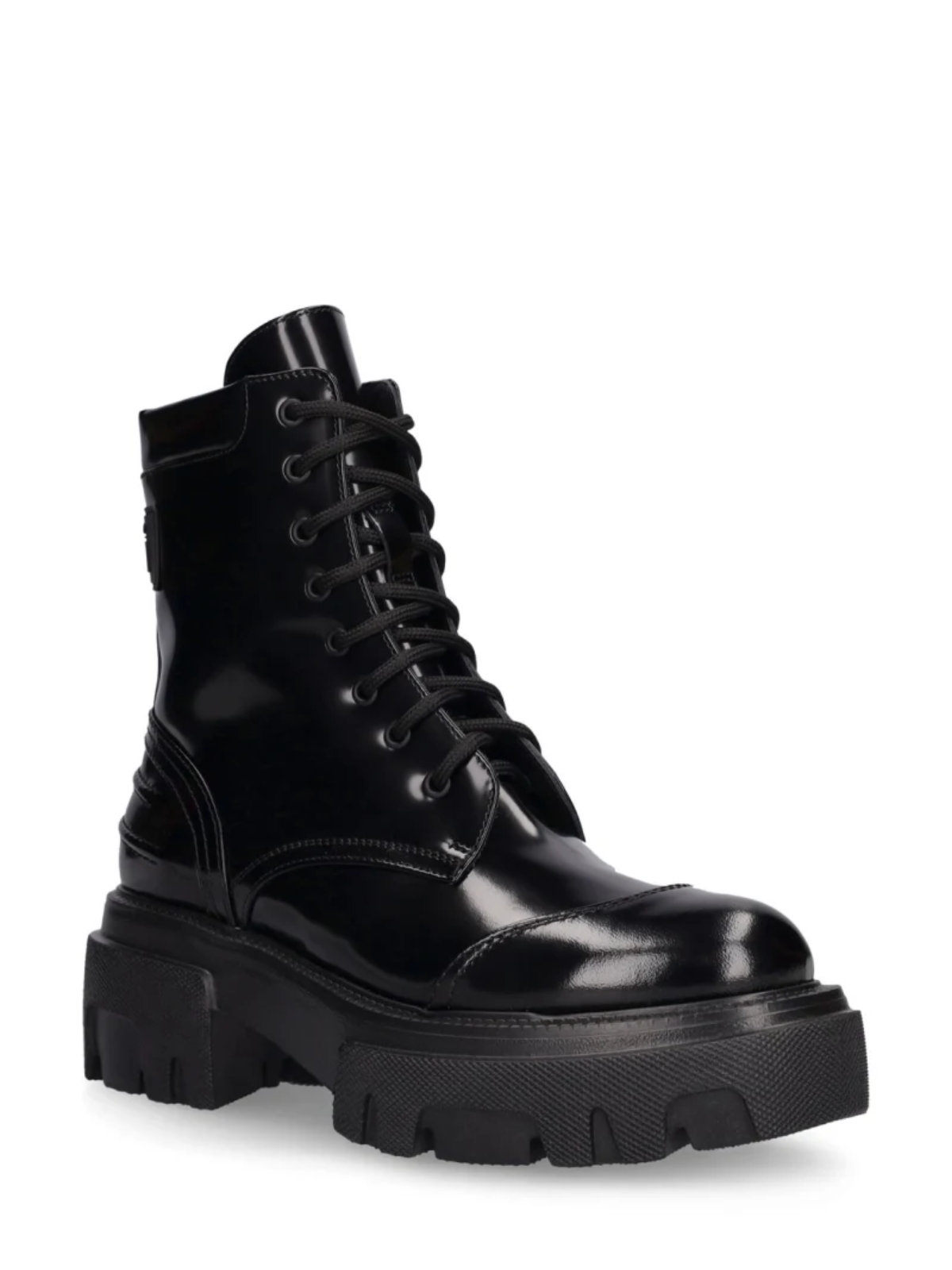 Msgm  Sneaker  Msgm Leather Black - 2