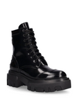 Msgm  Sneaker  Msgm Leather Black - 2