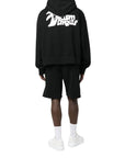 Palm Angels Sweater Palm Tree Logo Zip Up Hoodie Black