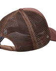 Ice-Cream Cap Trucker Running Dog Brown