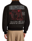 Billionaire Boys Club Jacket Collared Varsity Black