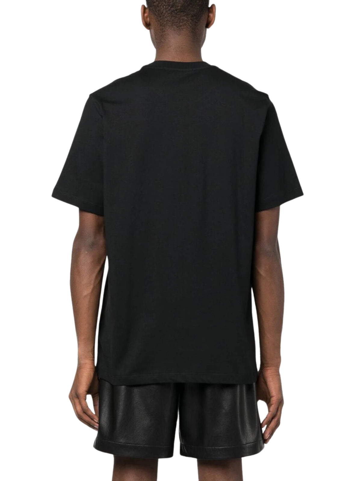 Msgm T-Shirt Logo Black-Lime