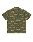 Billionaire Boys Club Shirt S/S Space Hunt Green