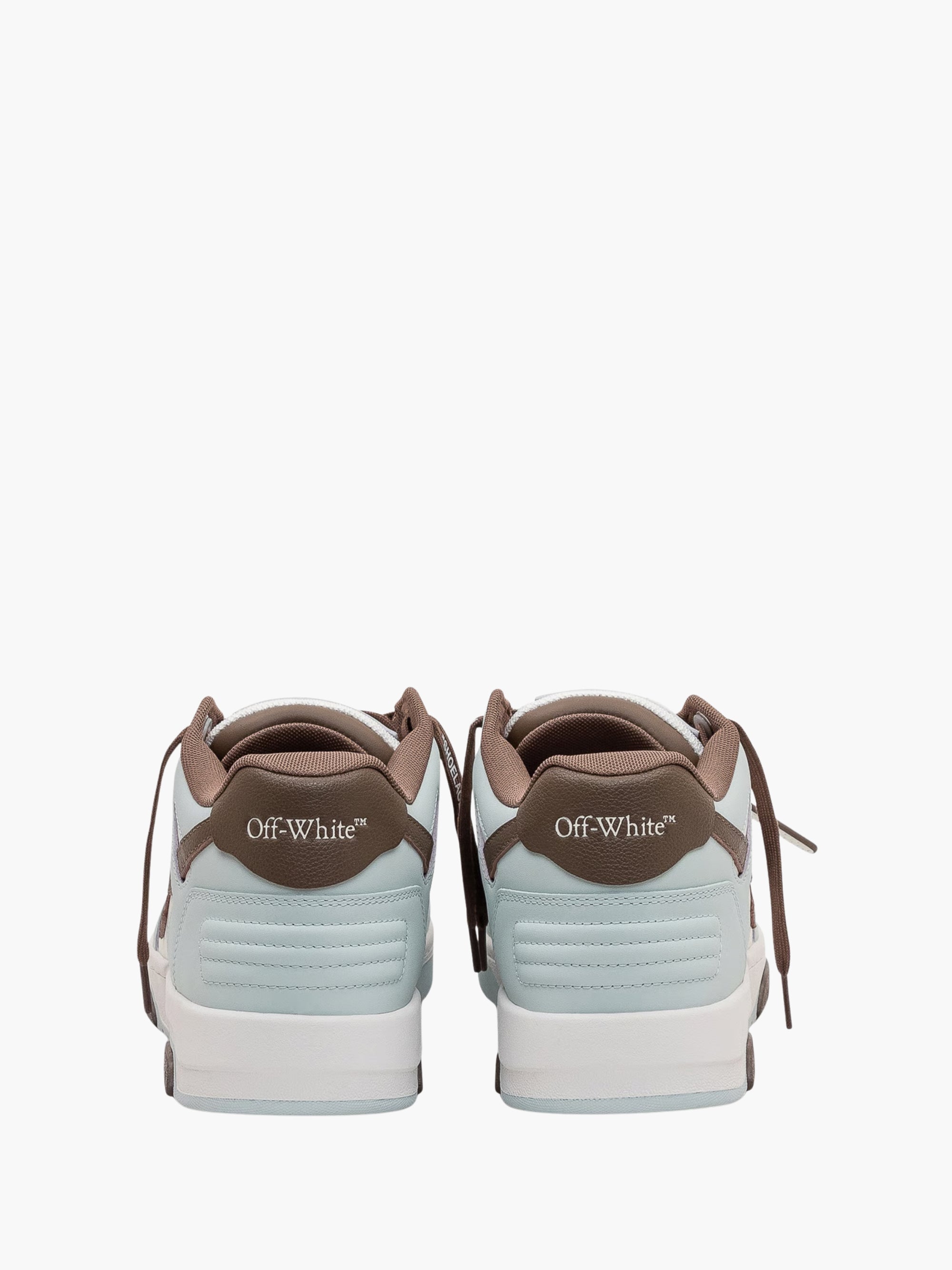 Off-white Sneakers Ows92 M-out Of Office Misty Blue-Light Brown