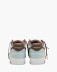 Off-white Sneakers Ows92 M-out Of Office Misty Blue-Light Brown
