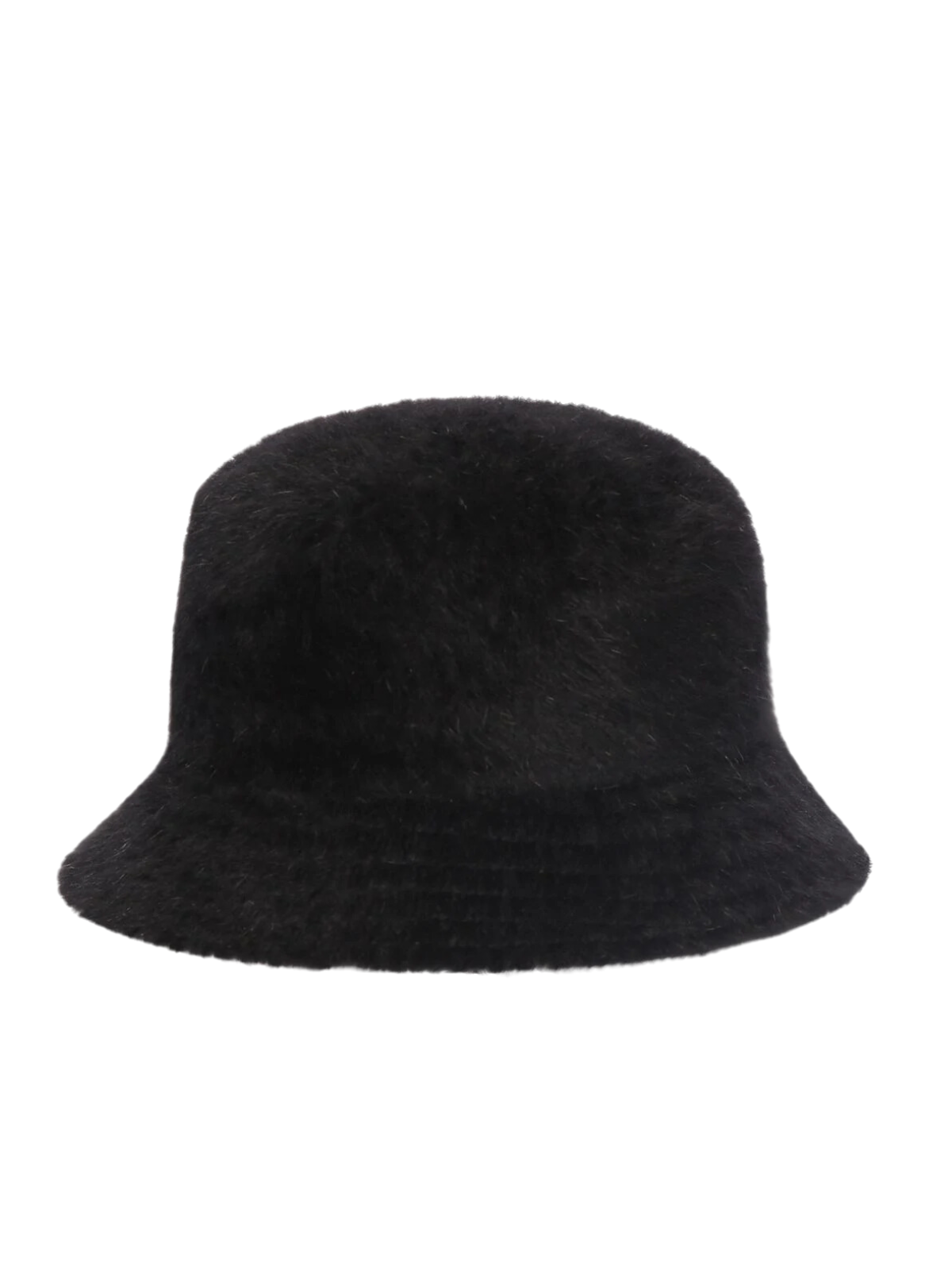 Ami Bucket Hat Fluffy Logo Black - 2