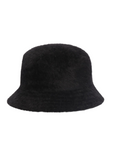 Ami Bucket Hat Fluffy Logo Black - 2