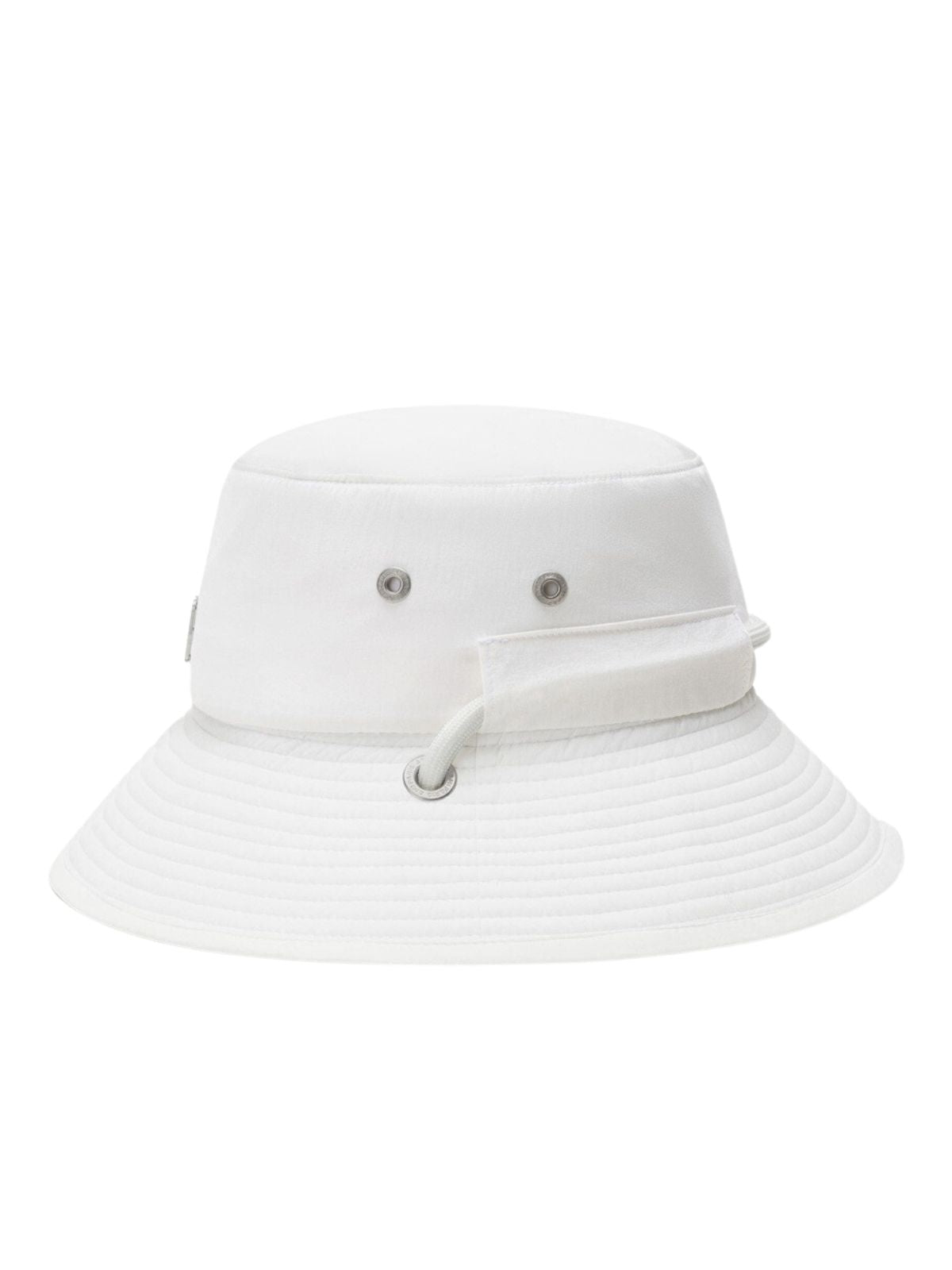 Ami Bucket Hat With String Ivory - 2