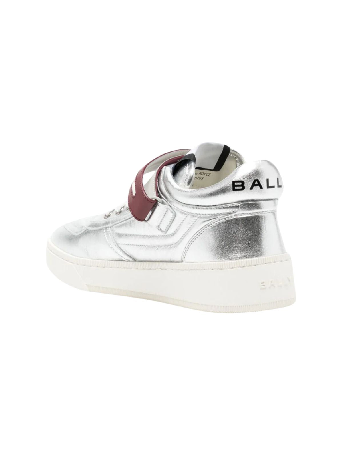 Bally Sneaker Low Top Silver - 2