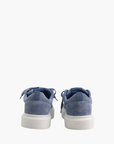 Cleens Sneaker C54 Suede White Sole Blue