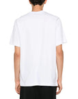 Msgm T-Shirt Logo Cool Grey