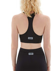 Vetements Ladies Sports Top Logo Black