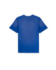 Purple T-Shirt Textured Jersey Blue