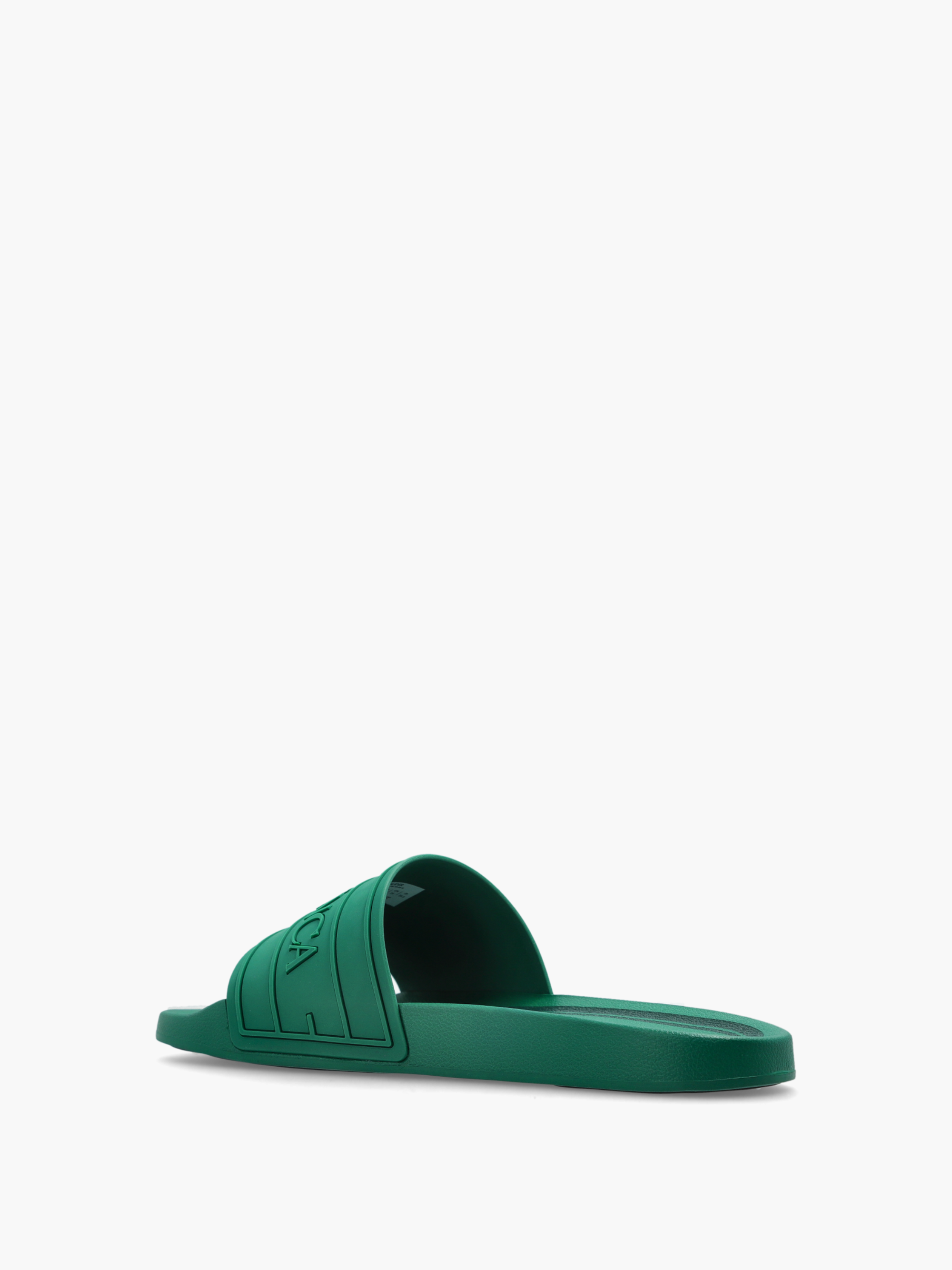 Casablanca Mens Pool Sliders Green