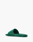 Casablanca Mens Pool Sliders Green