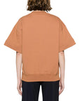 Jil Sander T-Shirt Side Logo Rust