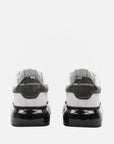 Karl Lagerfeld KL73 Kapri Kushion Lo Lace White Leather Black